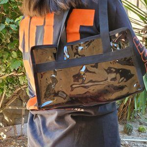 2PK DORO CLEAR TOTE BAG